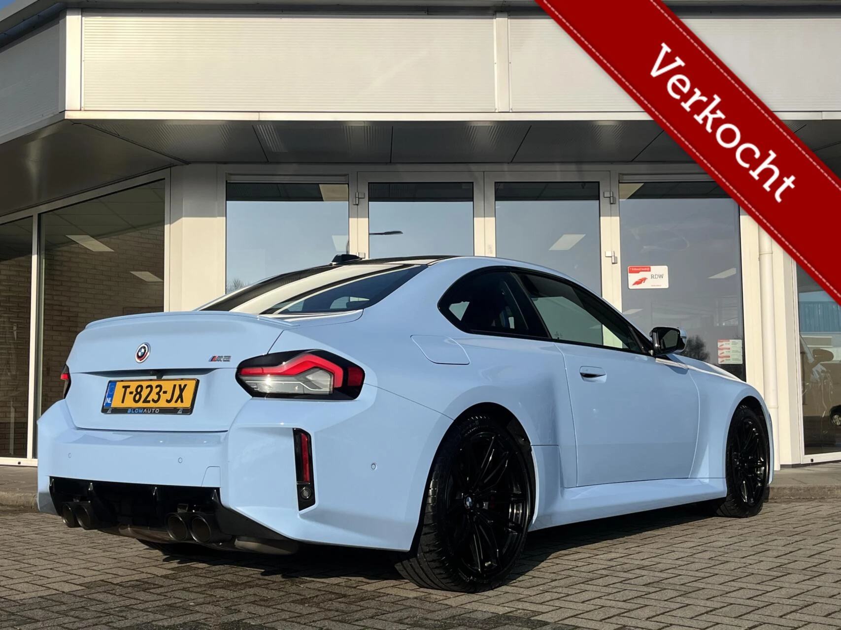 Hoofdafbeelding BMW M2