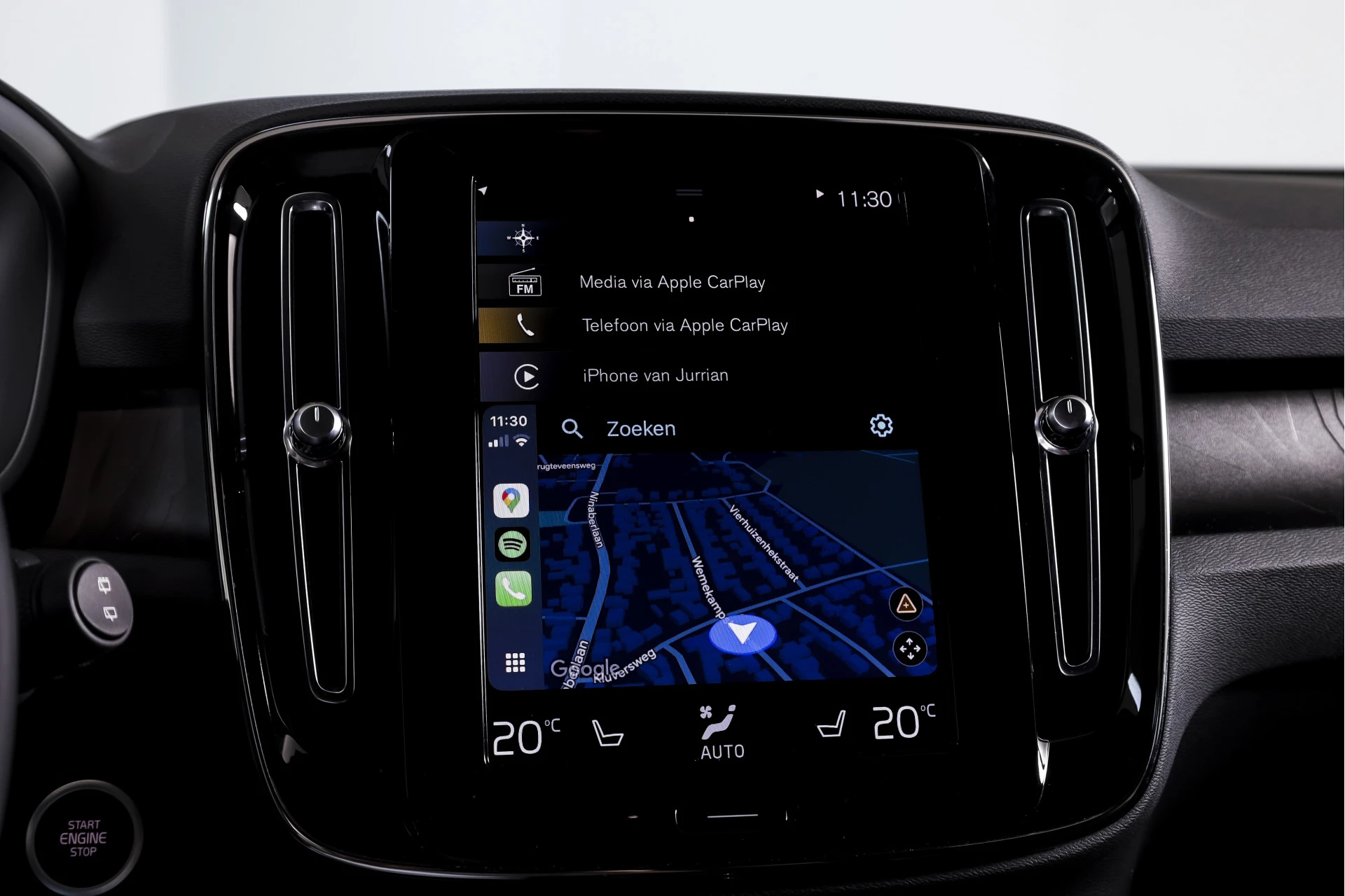 Hoofdafbeelding Volvo XC40