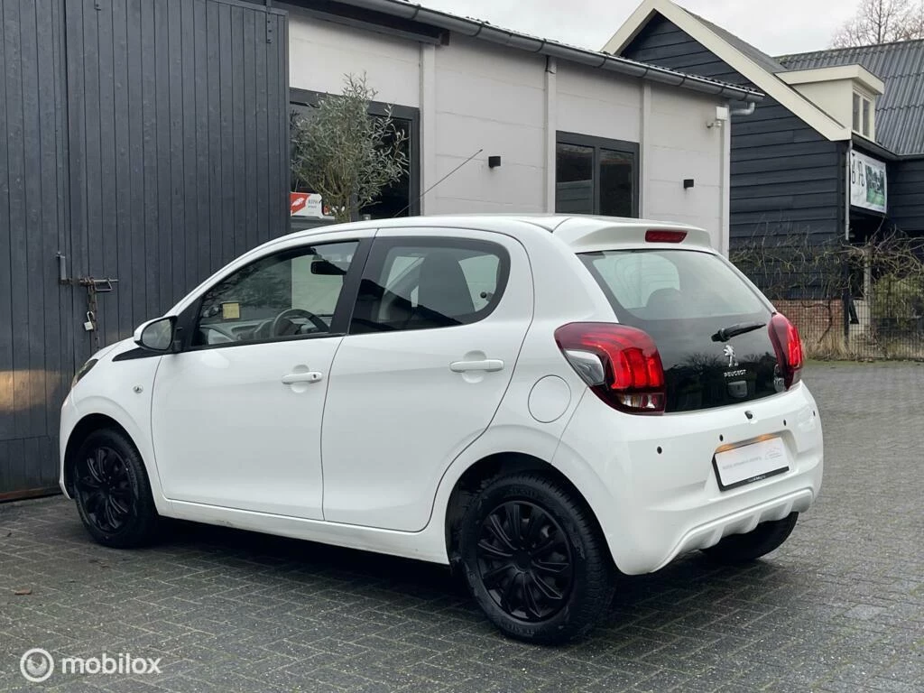 Hoofdafbeelding Peugeot 108