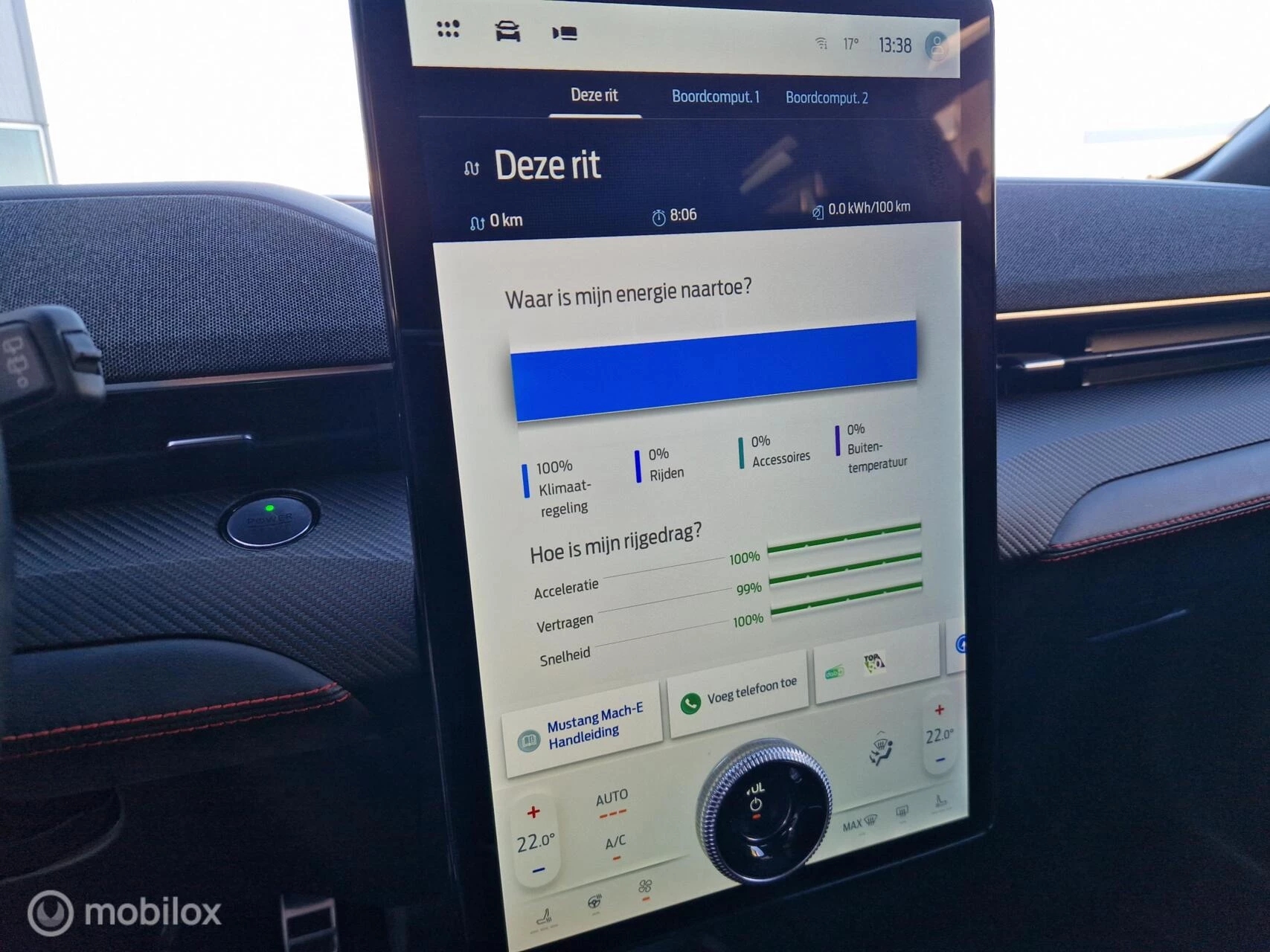 Hoofdafbeelding Ford Mustang Mach-E