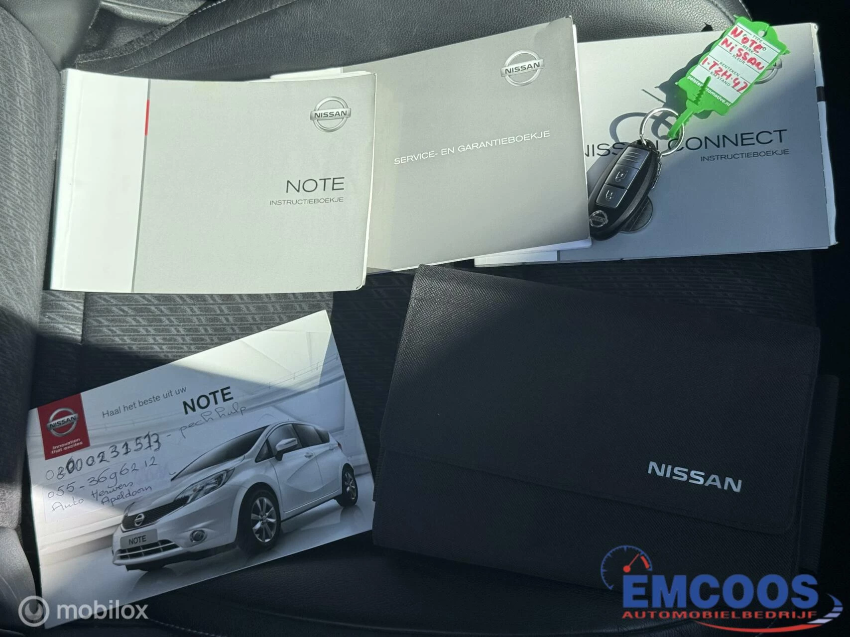 Hoofdafbeelding Nissan Note