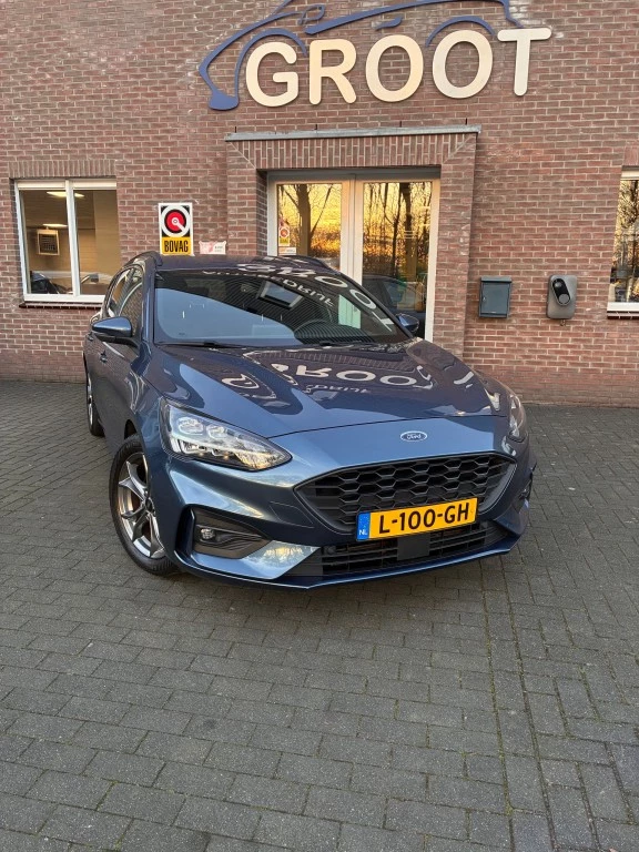 Hoofdafbeelding Ford Focus