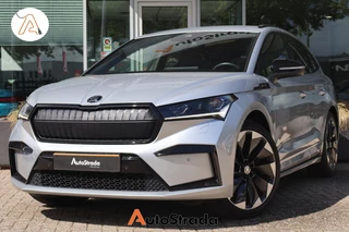 Hoofdafbeelding Škoda Enyaq iV Skoda Enyaq Iv 60 SportLine 180pk I Navi I Camera I Matrix LED I ACC I DAB I Climate I Sfeerverlichting