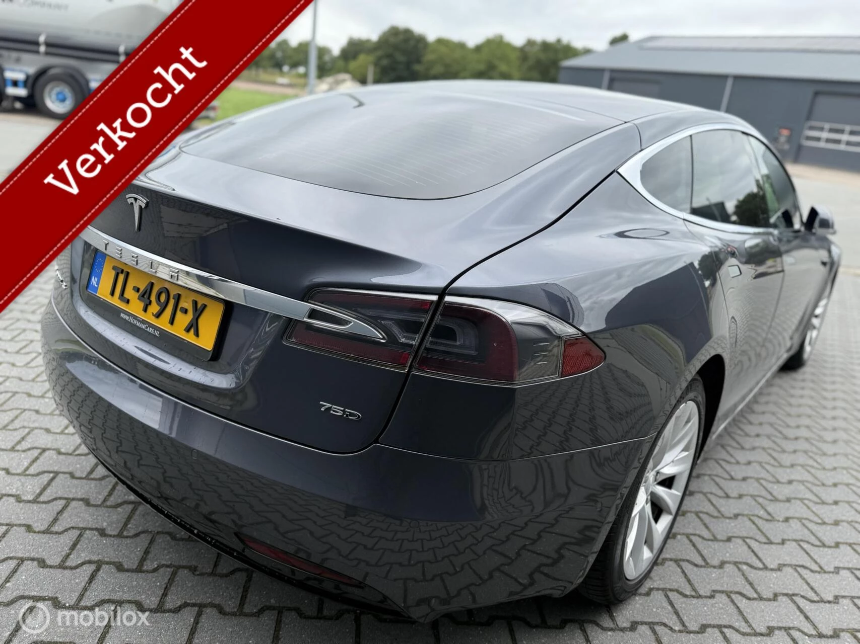 Hoofdafbeelding Tesla Model S
