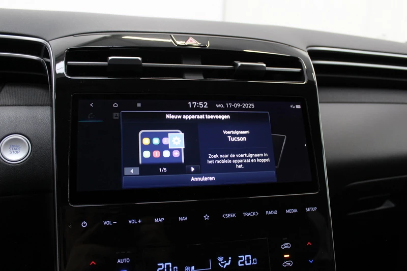 Hoofdafbeelding Hyundai Tucson Hybrid