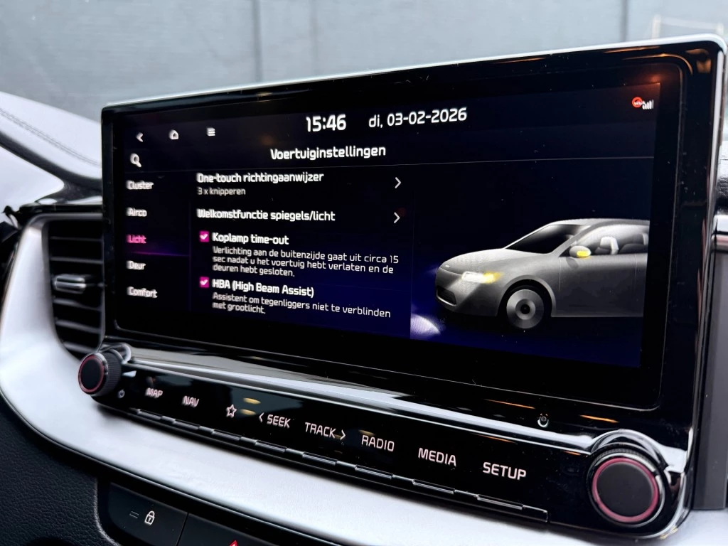 Hoofdafbeelding Kia ProCeed