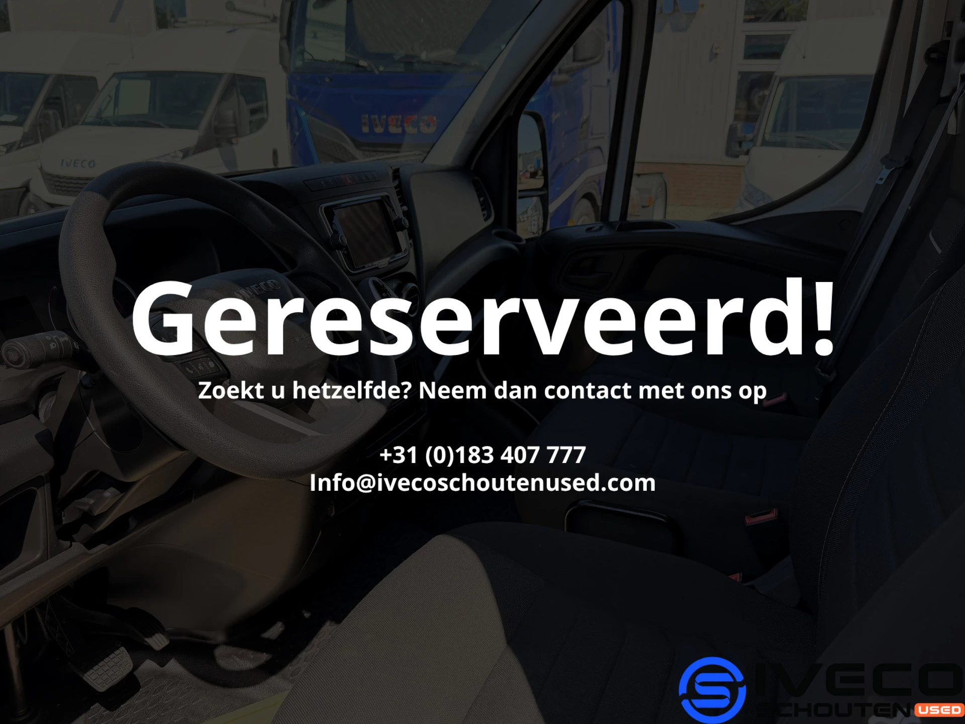 Hoofdafbeelding Iveco Daily