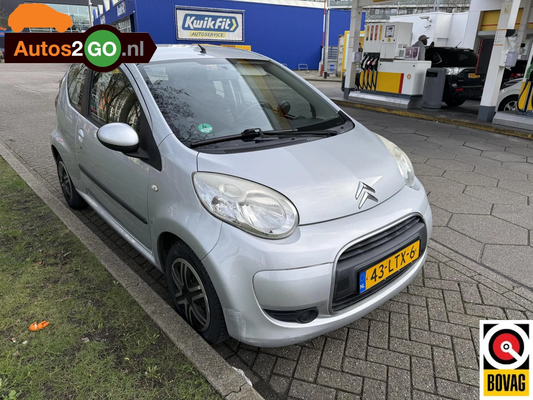 Hoofdafbeelding Citroën C1