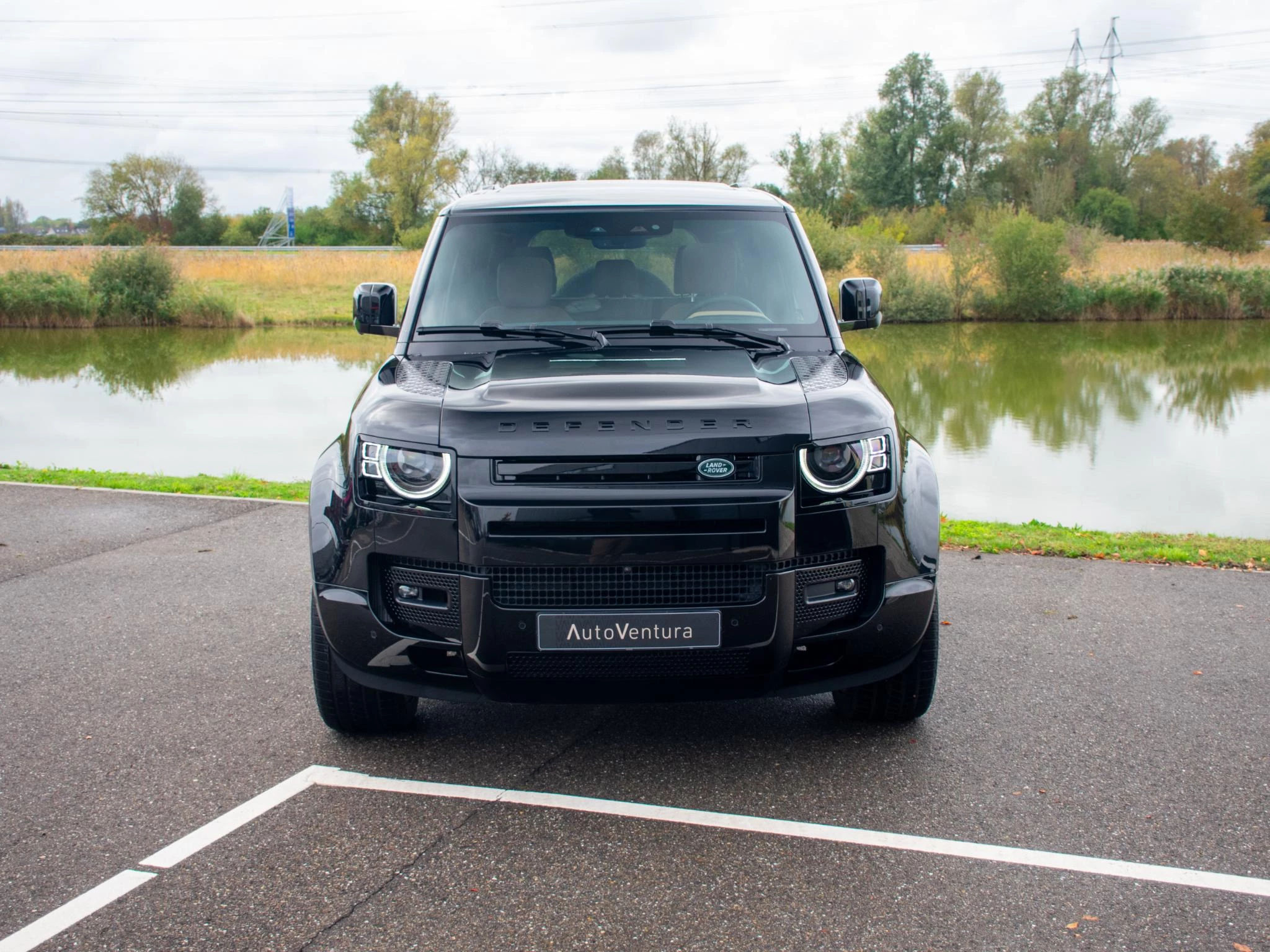Hoofdafbeelding Land Rover Defender
