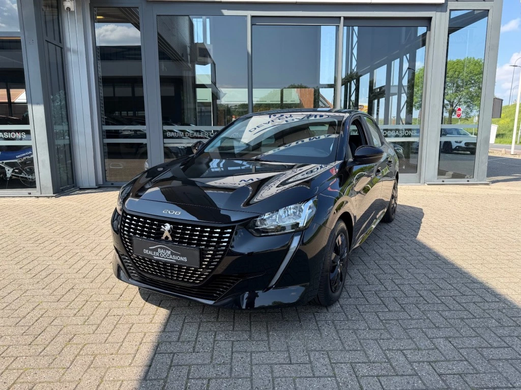 Hoofdafbeelding Peugeot 208