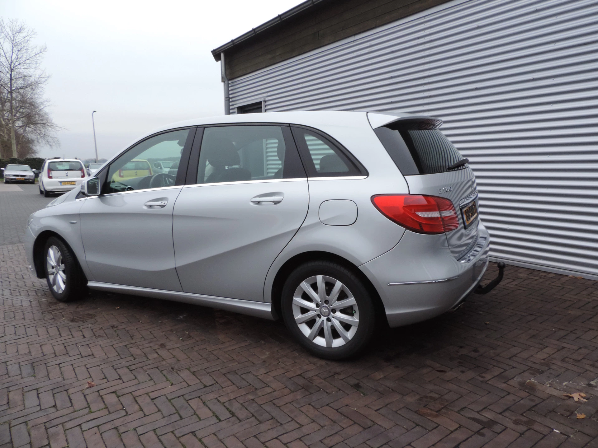 Hoofdafbeelding Mercedes-Benz B-Klasse