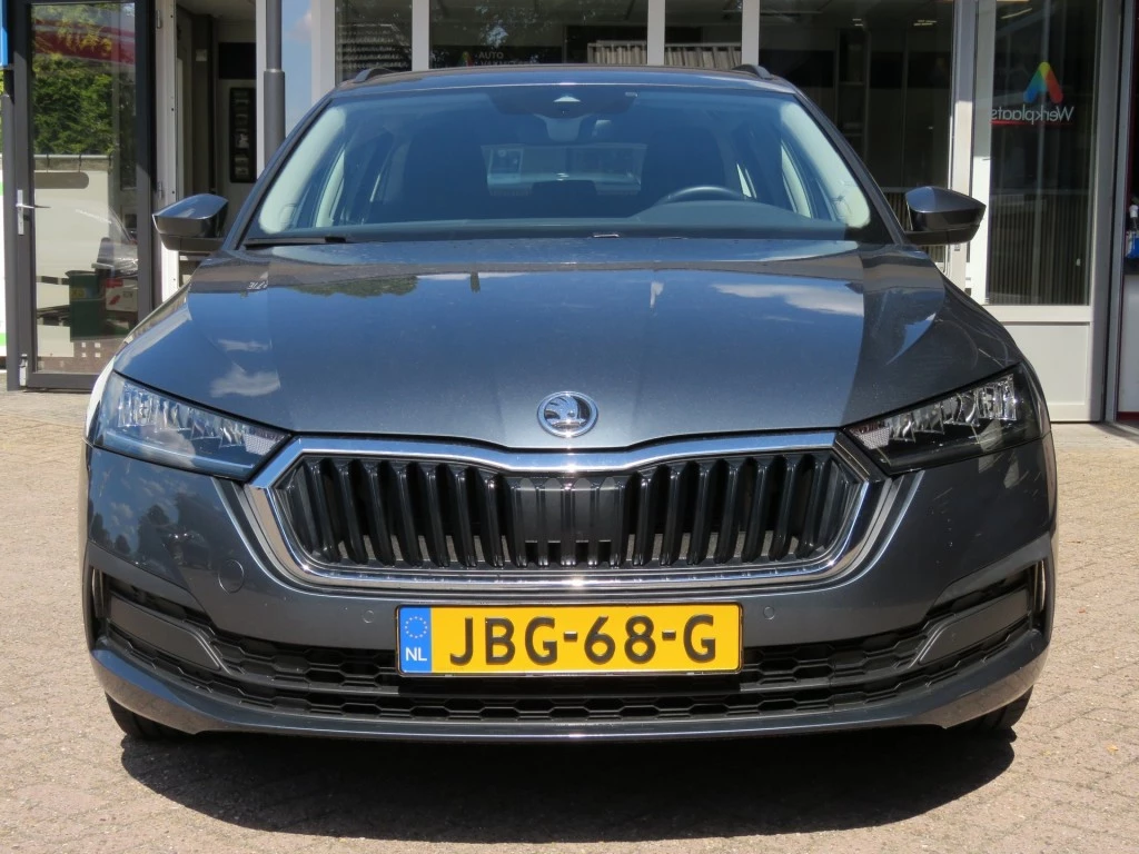 Hoofdafbeelding Škoda Octavia