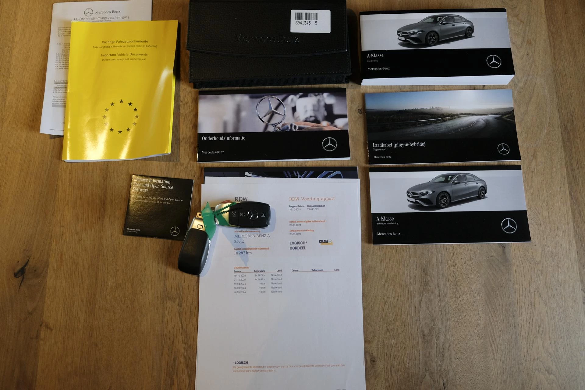 Hoofdafbeelding Mercedes-Benz A-Klasse