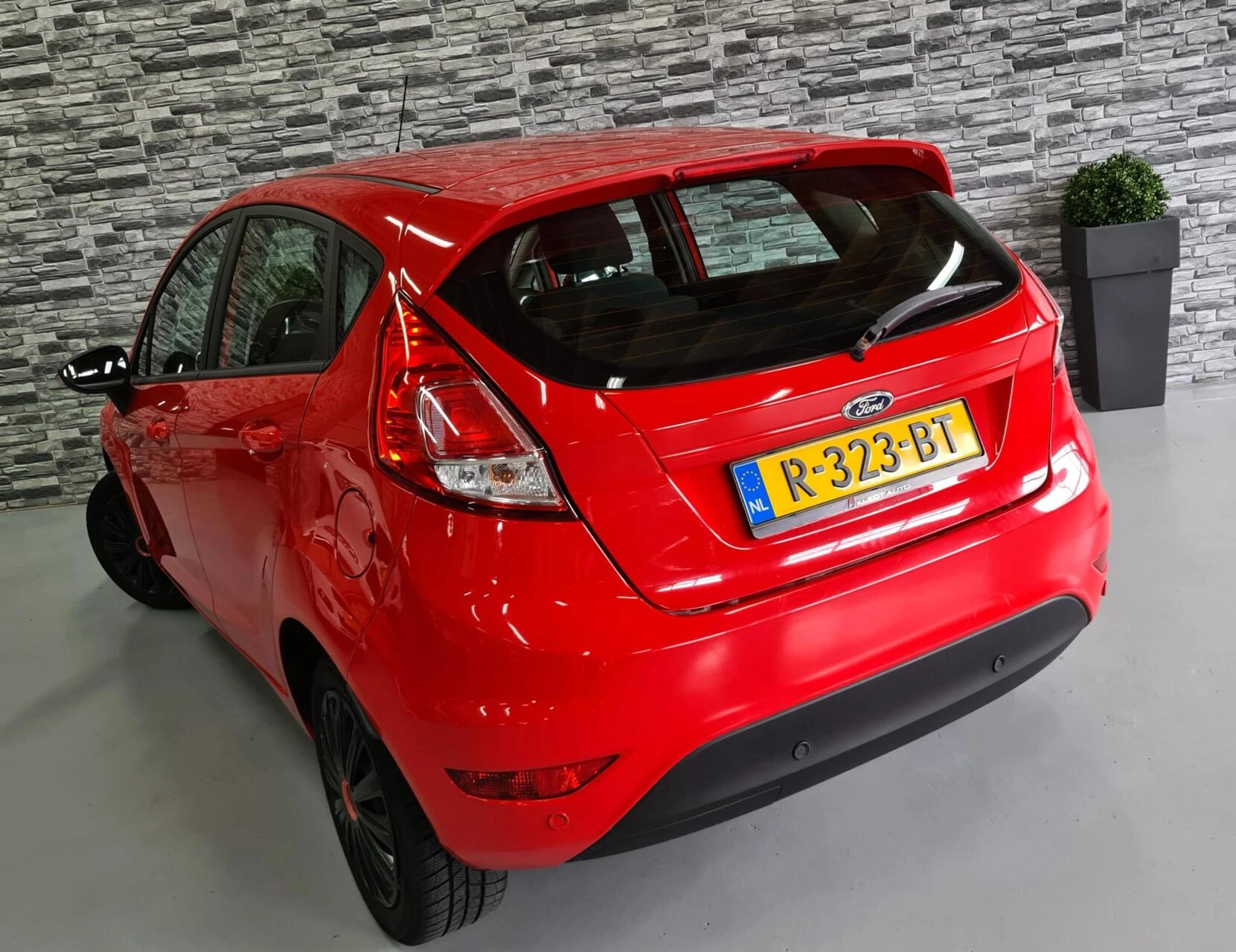 Hoofdafbeelding Ford Fiesta