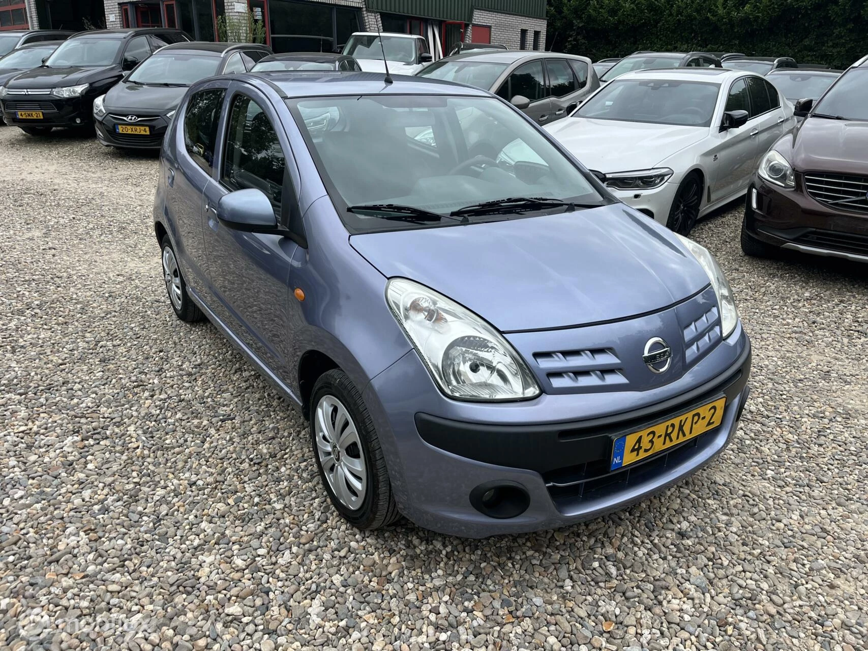 Hoofdafbeelding Nissan Pixo