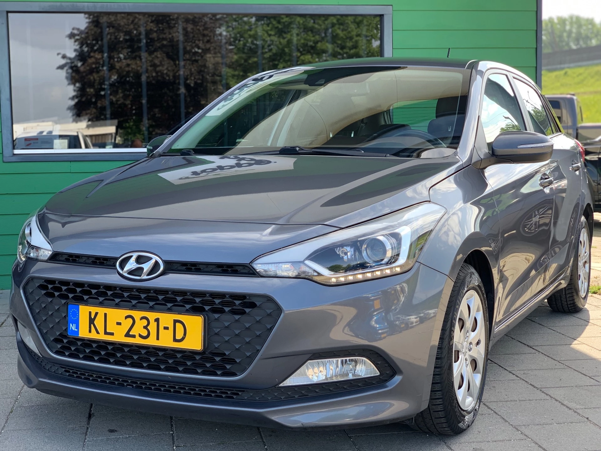 Hoofdafbeelding Hyundai i20