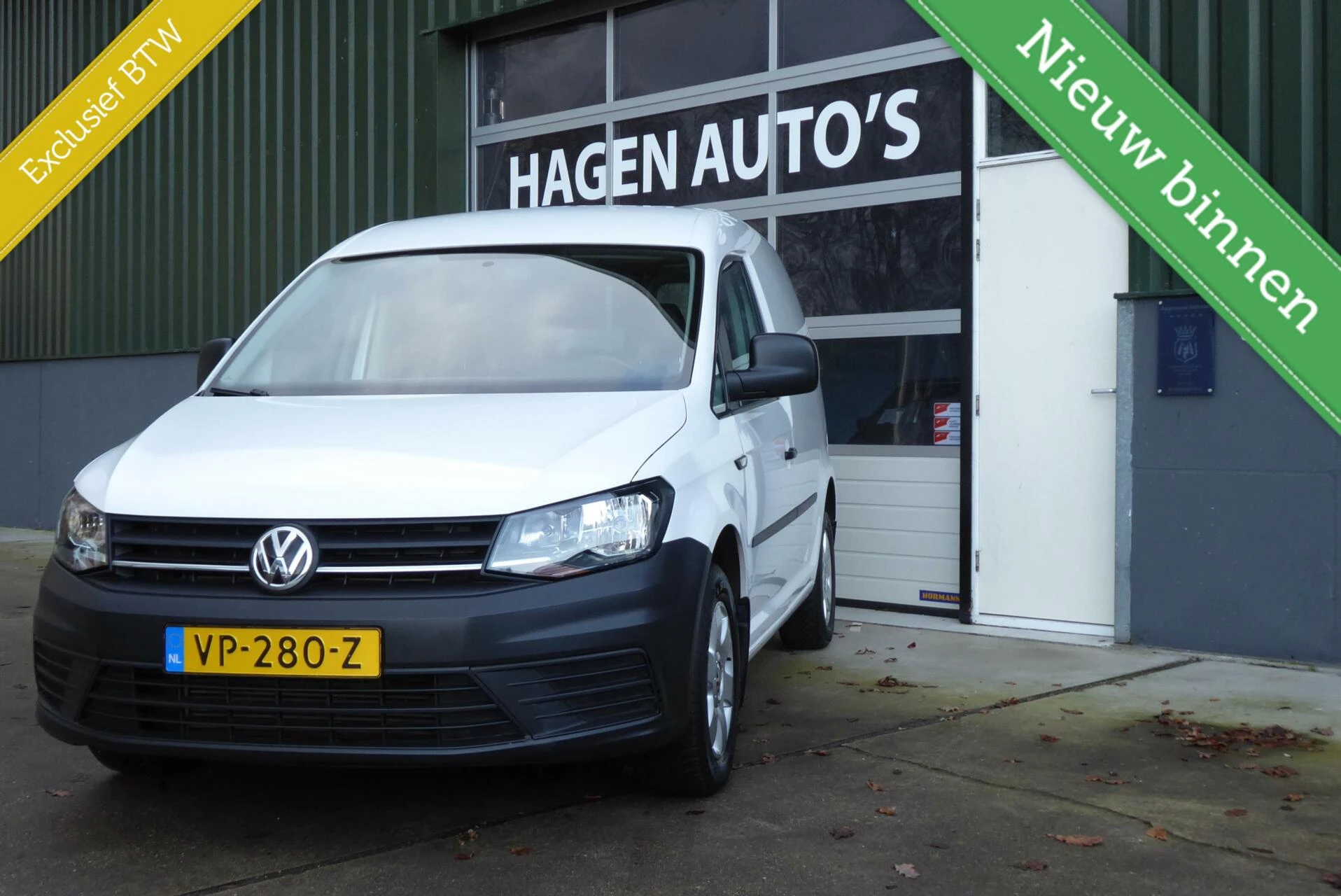 Hoofdafbeelding Volkswagen Caddy