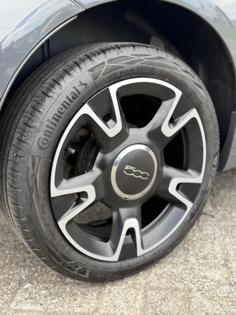 Hoofdafbeelding Fiat 500