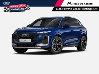 Audi Q3 1.5 TFSI e-hybrid S edition 272 PK · Techniekpakket plus · Privacy glas · S line interieur met sportst.