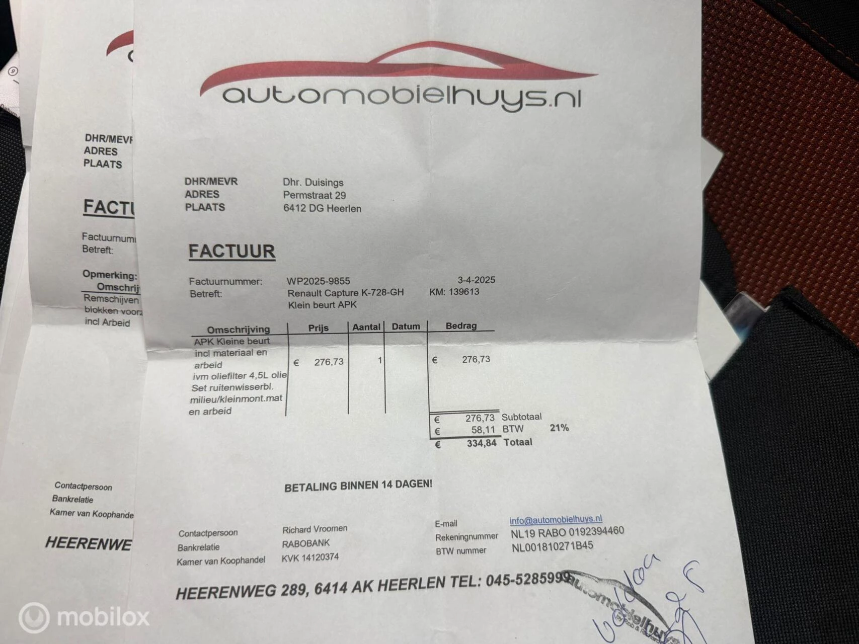Hoofdafbeelding Renault Captur