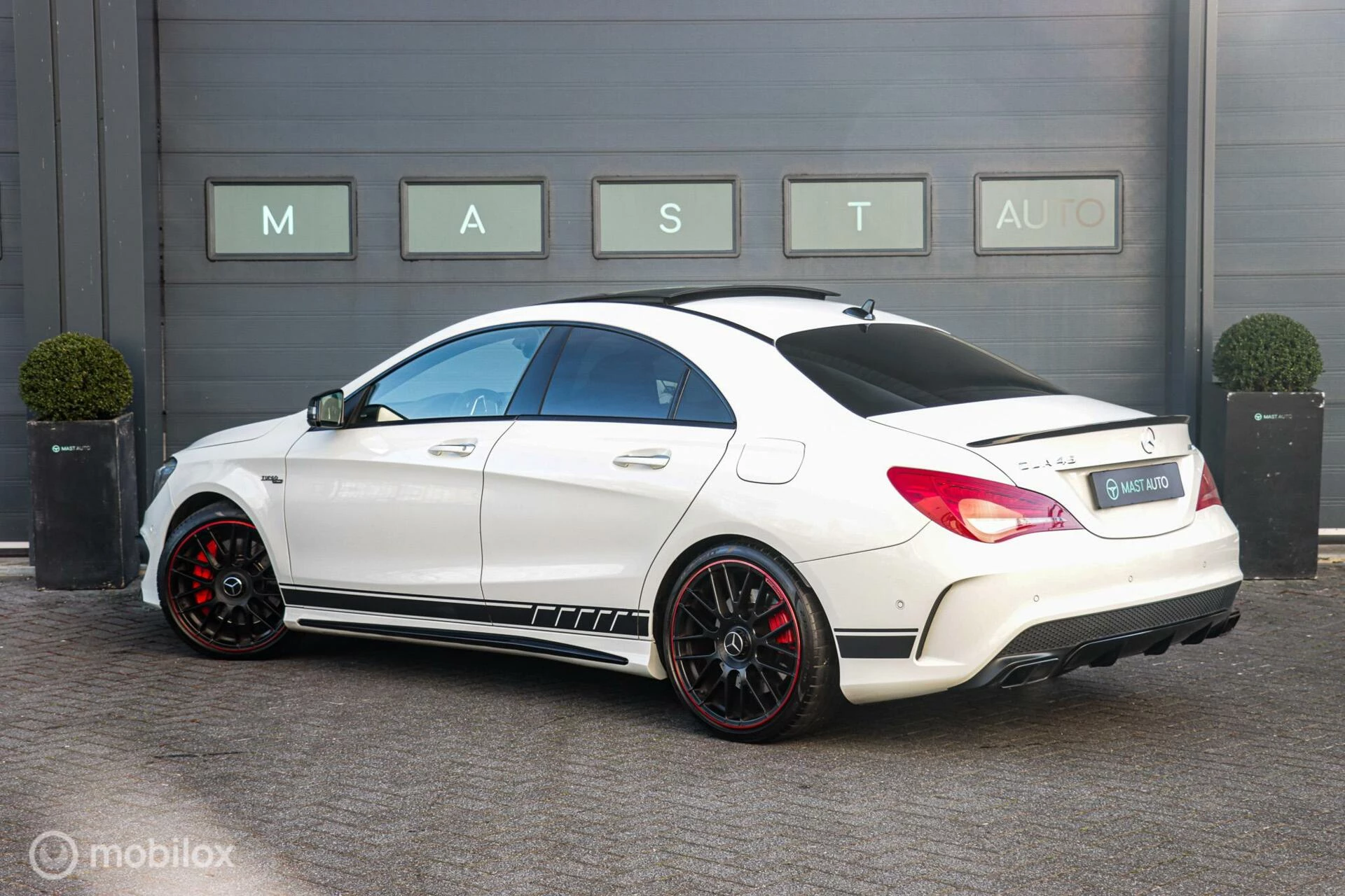 Hoofdafbeelding Mercedes-Benz CLA