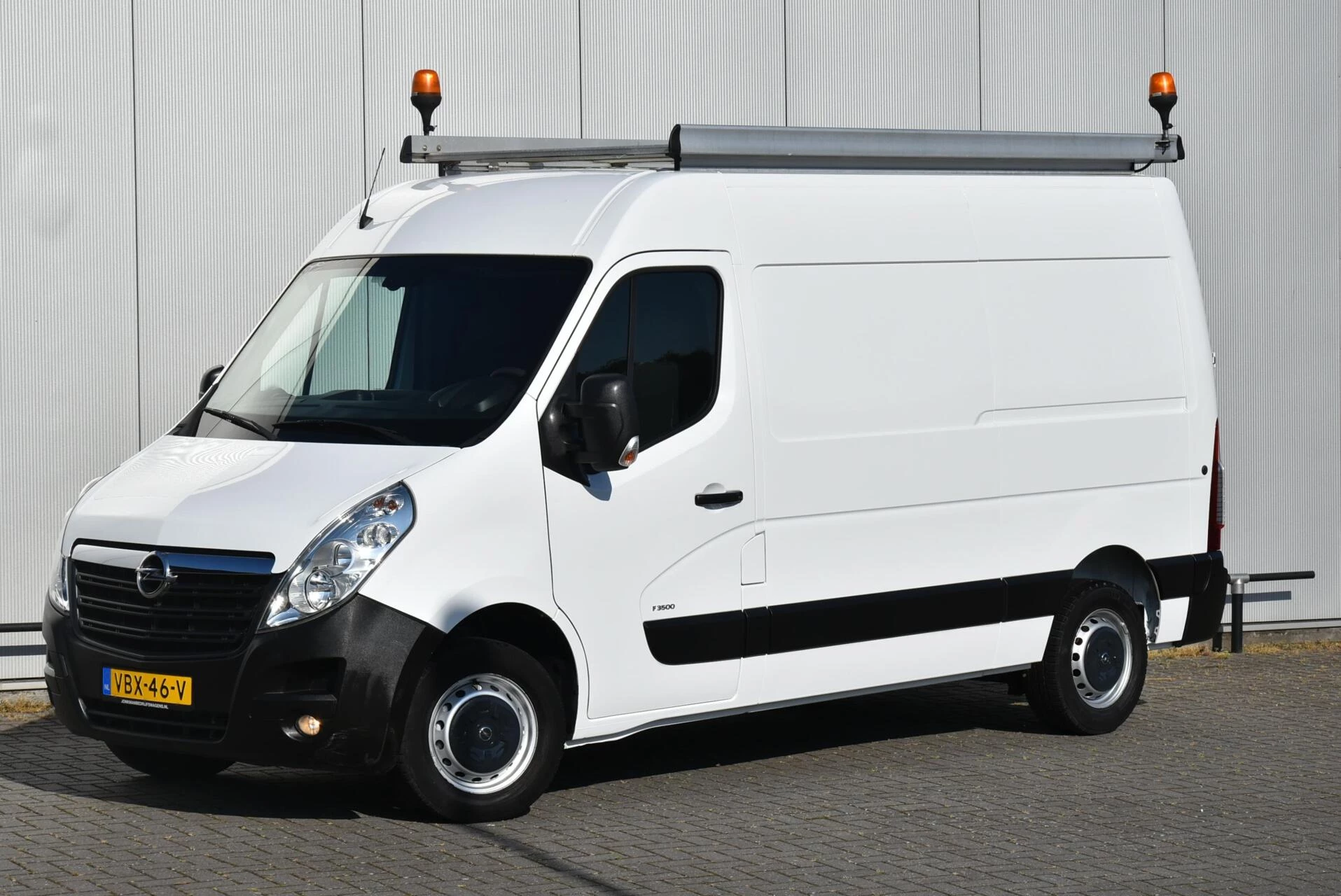 Hoofdafbeelding Opel Movano