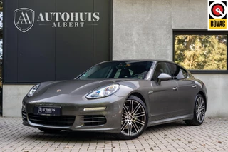 Hoofdafbeelding Porsche Panamera Porsche Panamera 3.0 4S 360c Luchtvering Sportuitlaat Bose