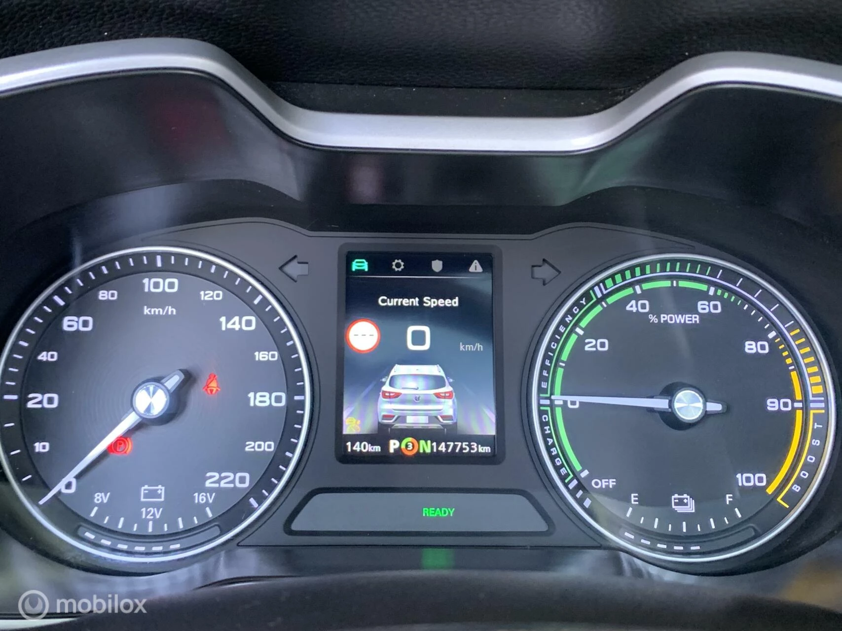 Hoofdafbeelding MG ZS-EV
