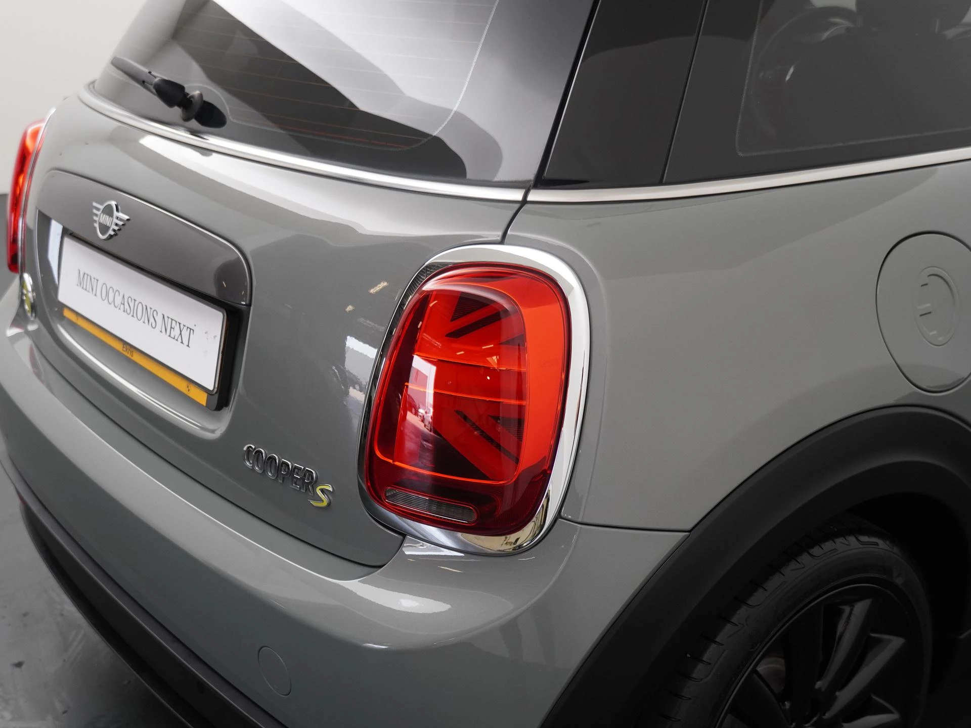Hoofdafbeelding MINI Electric