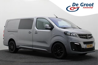 Opel Vivaro 2.0 CDTI L3H1 DC Edition Automaat Camera, Apple Carplay, LED, Trekhaak, Dodehoeksensor, Lane Assist, PDC