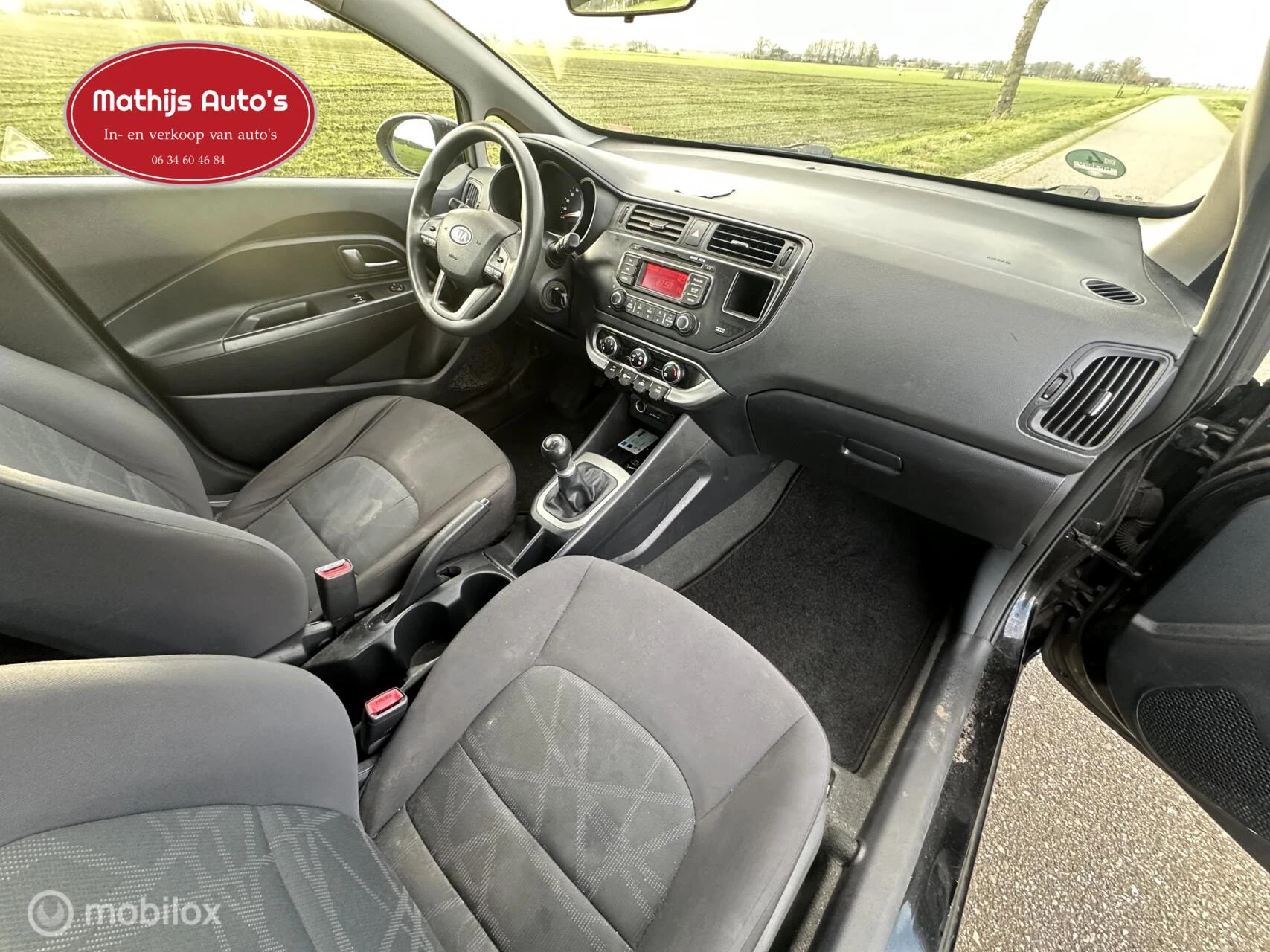 Hoofdafbeelding Kia Rio