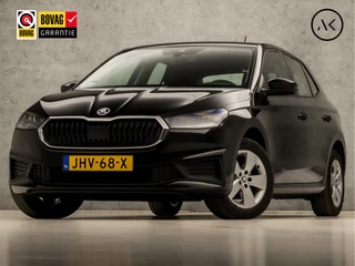 Hoofdafbeelding Škoda Fabia Škoda Fabia 1.0 TSI Sport Automaat (APPLE CARPLAY, GROOT NAVI, STOELVERWARMING, ADAPTIVE CRUISE, SPORTSTOELEN, LED KOPLAMPEN, LANE ASSIST, NIEUWE APK, NIEUWSTAAT)