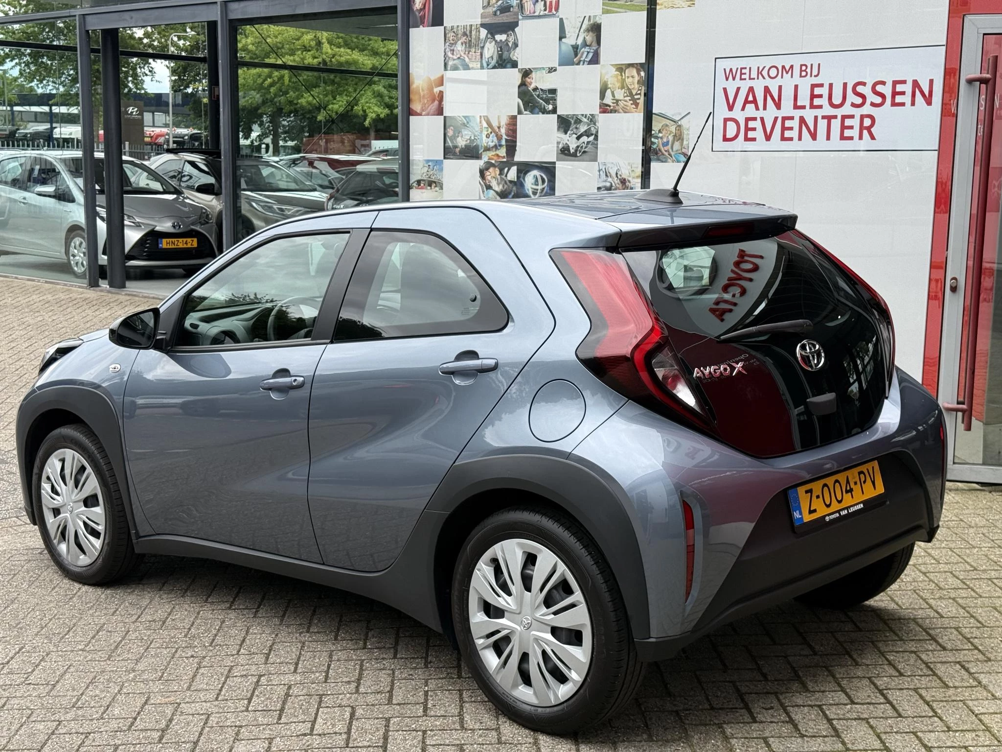 Hoofdafbeelding Toyota Aygo