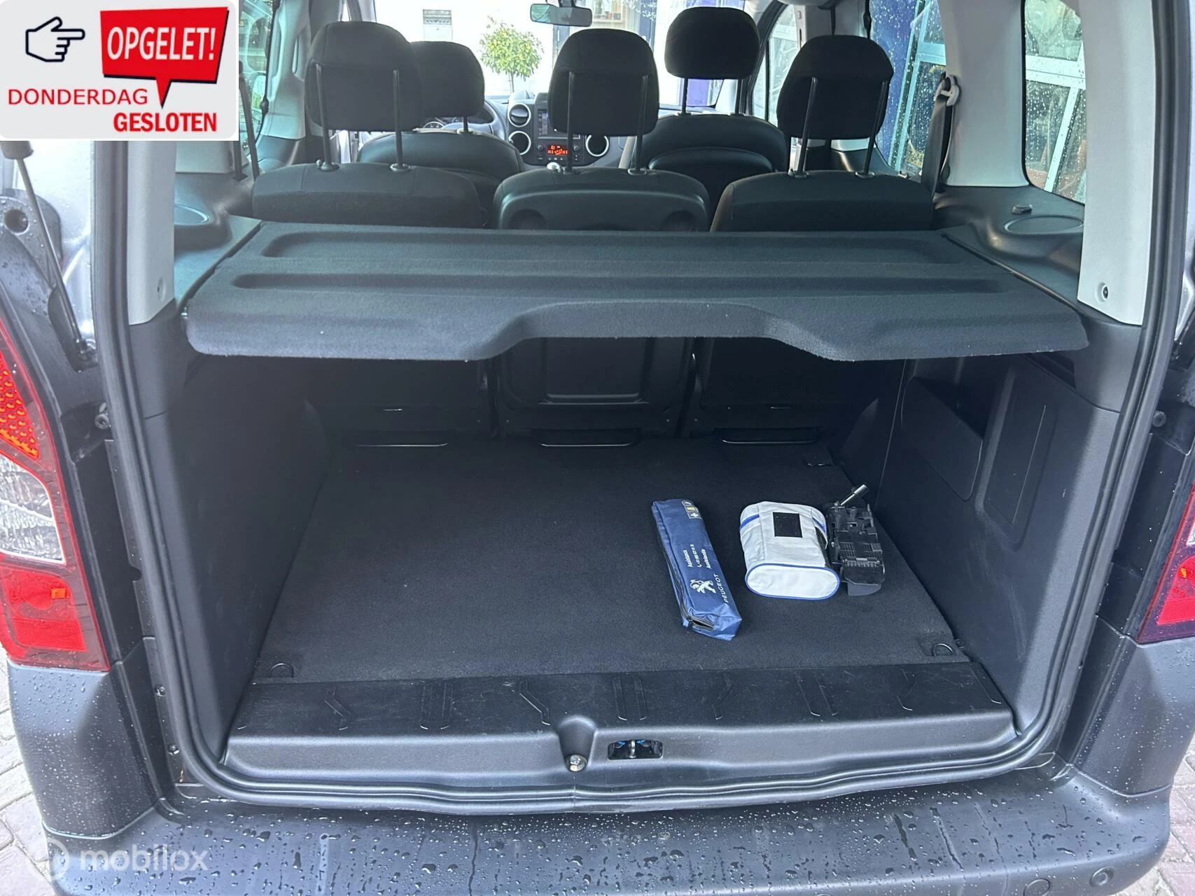 Hoofdafbeelding Peugeot Partner
