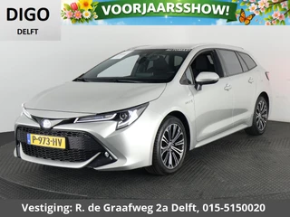 Toyota Corolla Touring Sports 1.8 Hybrid Dynamic Plus | Stuur-/Stoelverwarming | Apple Carplay & AndroidAUTO | Navigatie