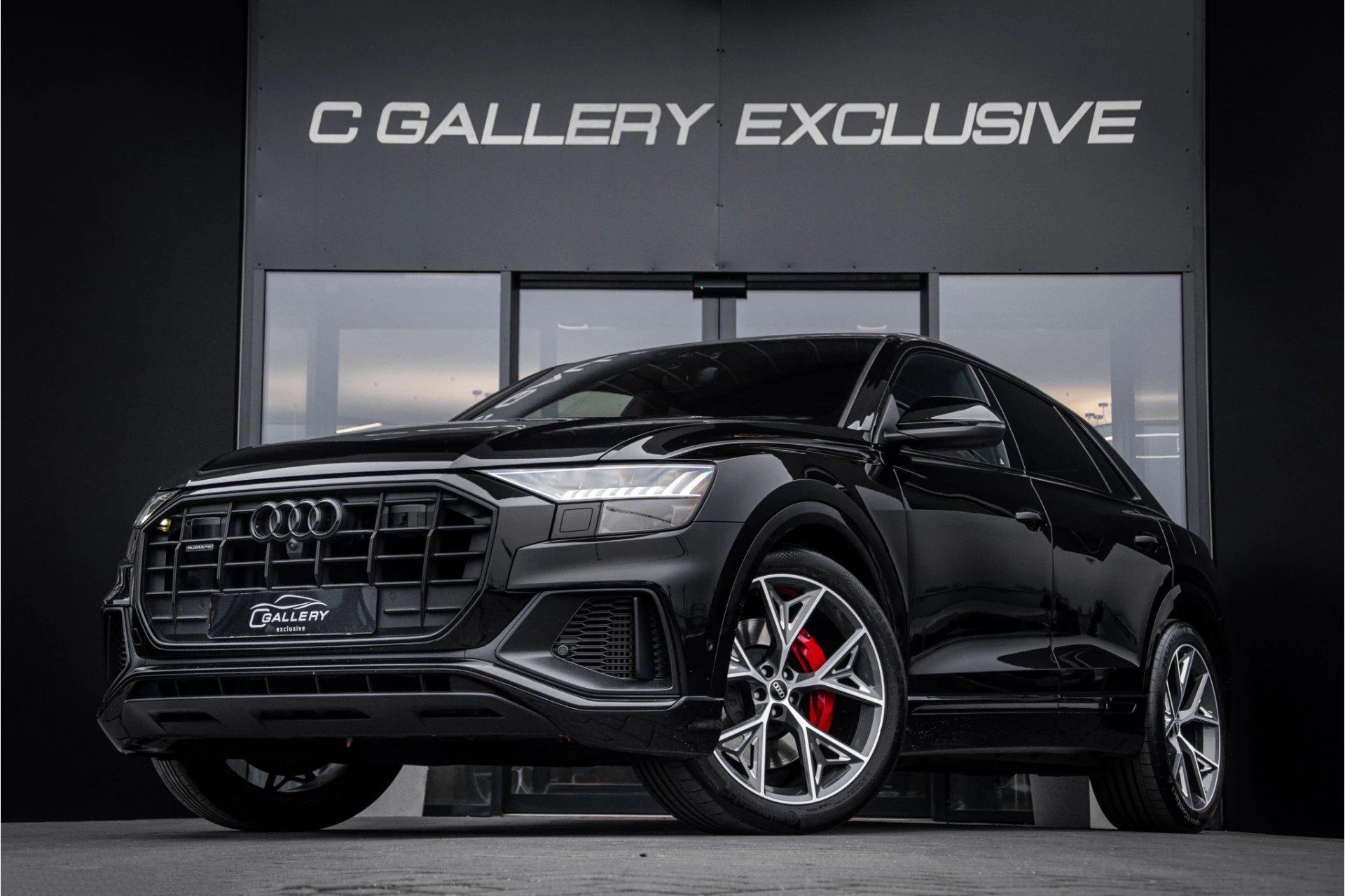 Hoofdafbeelding Audi Q8