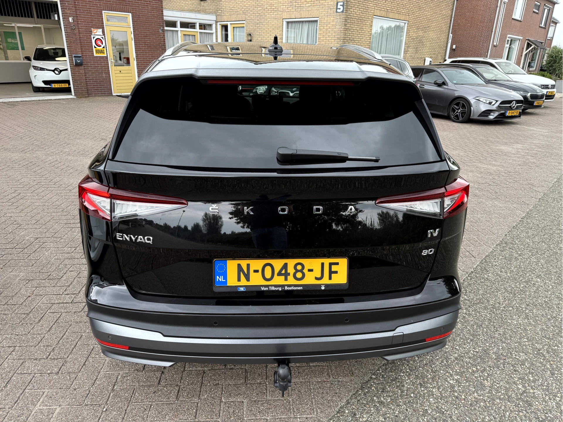 Hoofdafbeelding Škoda Enyaq iV