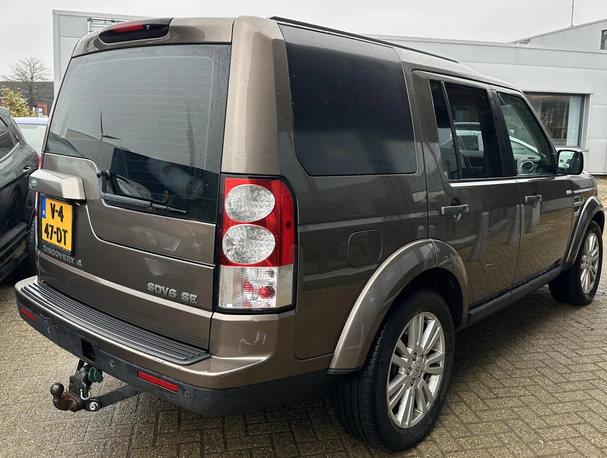 Hoofdafbeelding Land Rover Discovery
