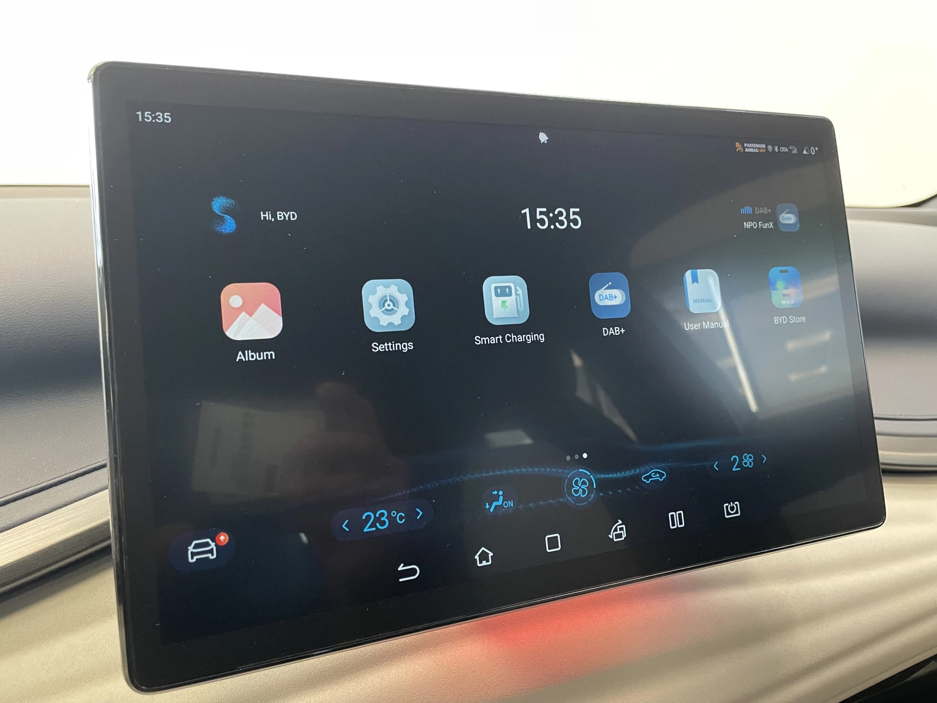 Hoofdafbeelding BYD ATTO 3