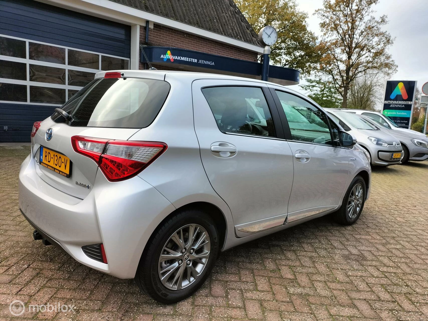 Hoofdafbeelding Toyota Yaris