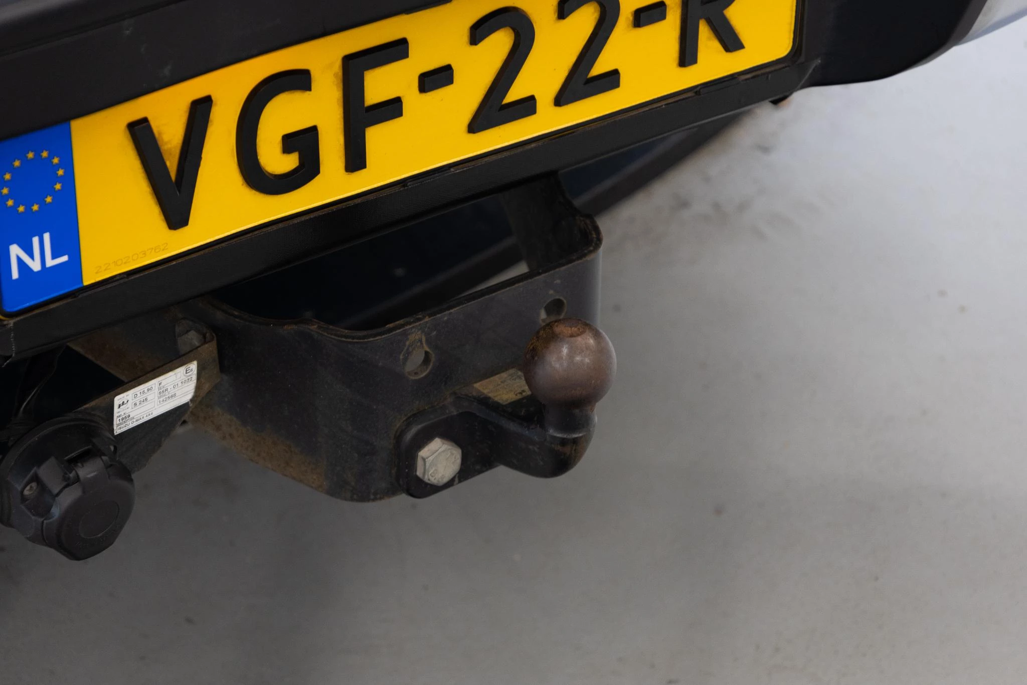 Hoofdafbeelding Isuzu D-Max