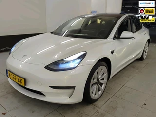 Tesla Model 3 FACELIFT* Long Range AWD 75 kWh SOH92% 1E EIG ORG NL|TREKHAAK|CAMERA|AUTOPILOT|PANO|STOELVRM|NAVI|19''INCH LMV