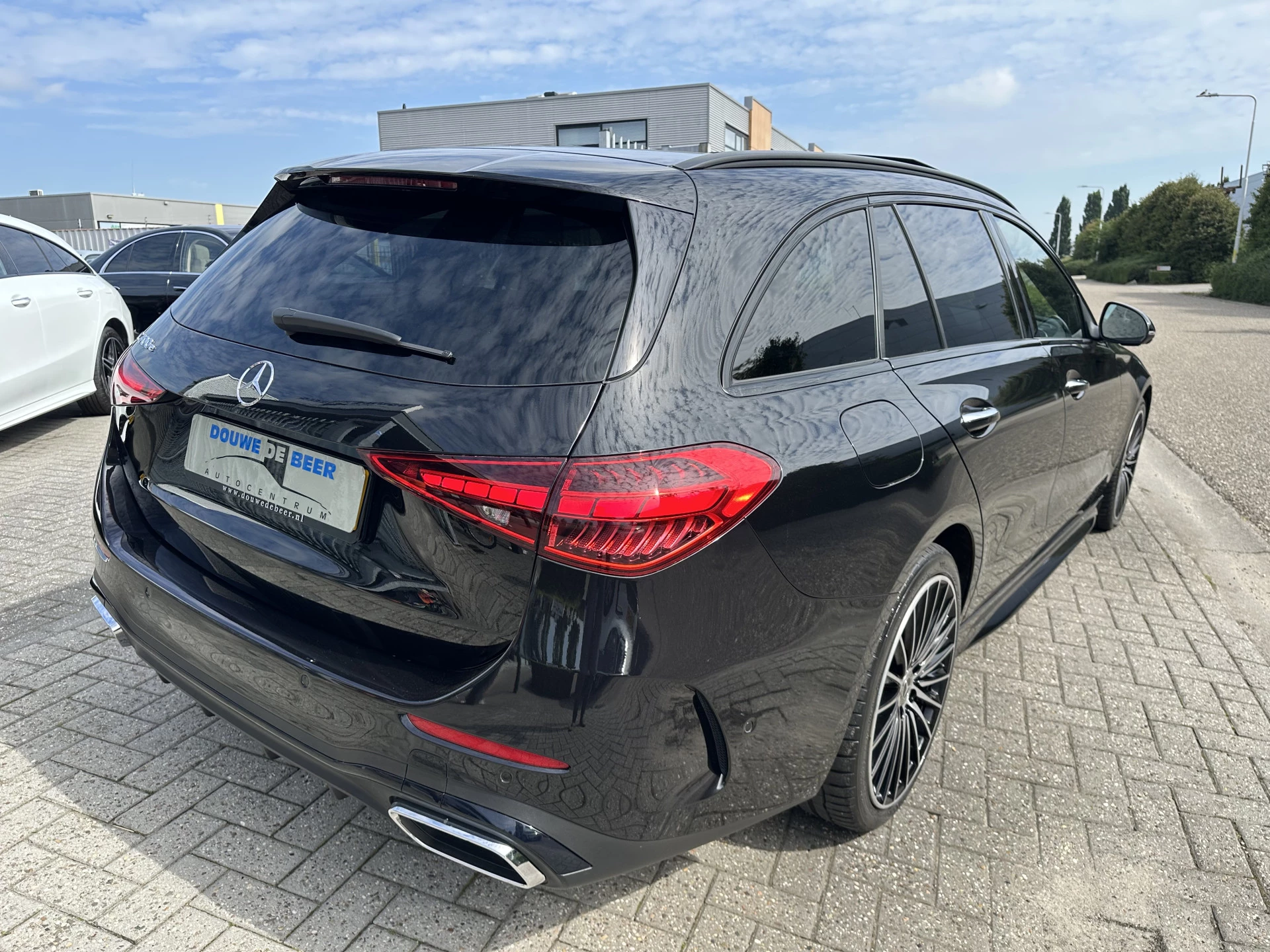 Hoofdafbeelding Mercedes-Benz C-Klasse