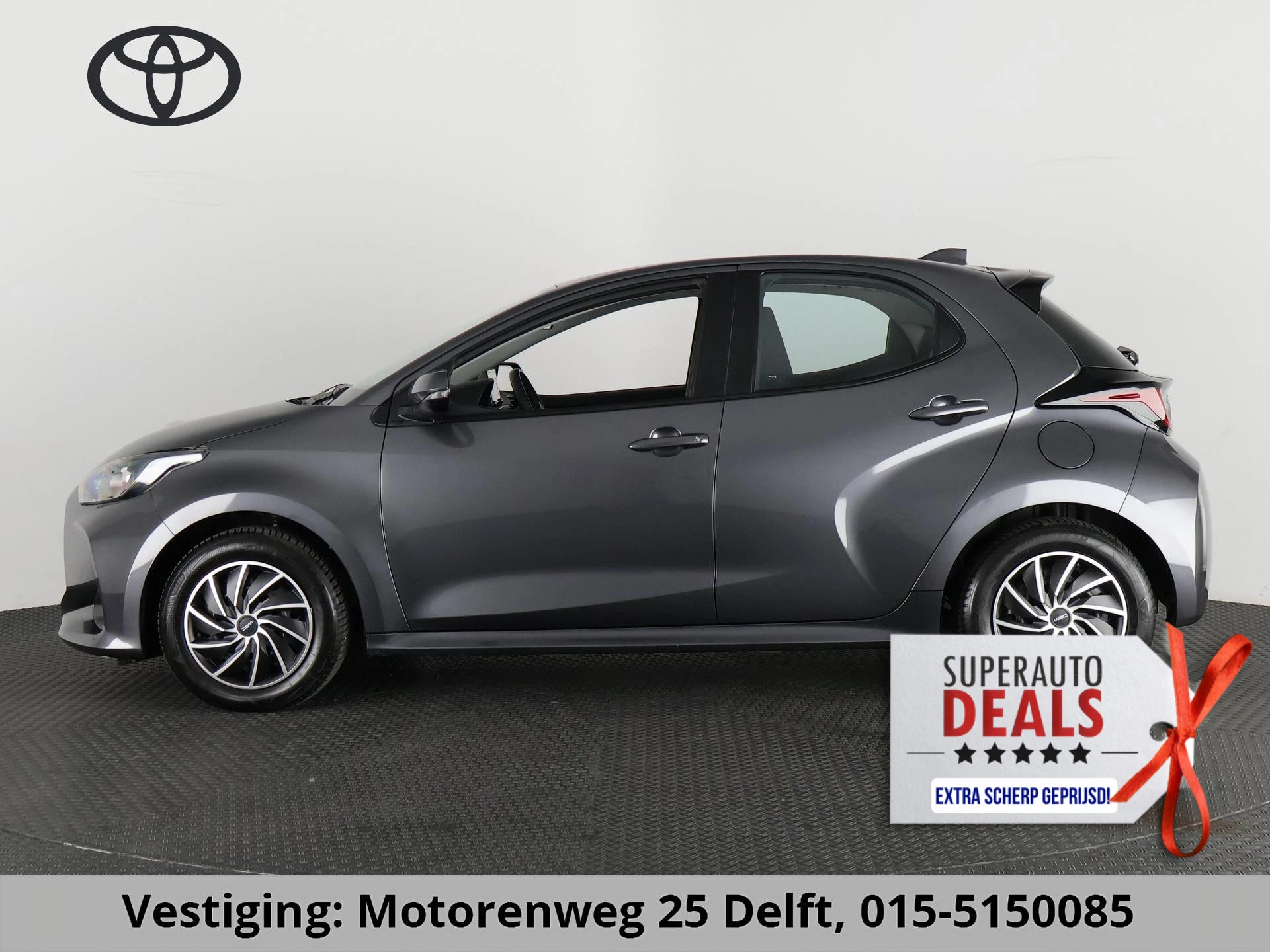 Hoofdafbeelding Toyota Yaris