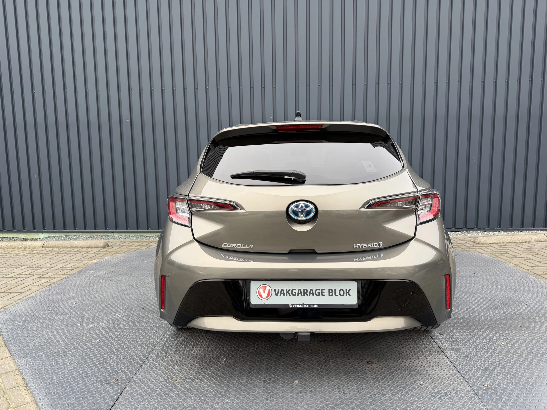 Hoofdafbeelding Toyota Corolla