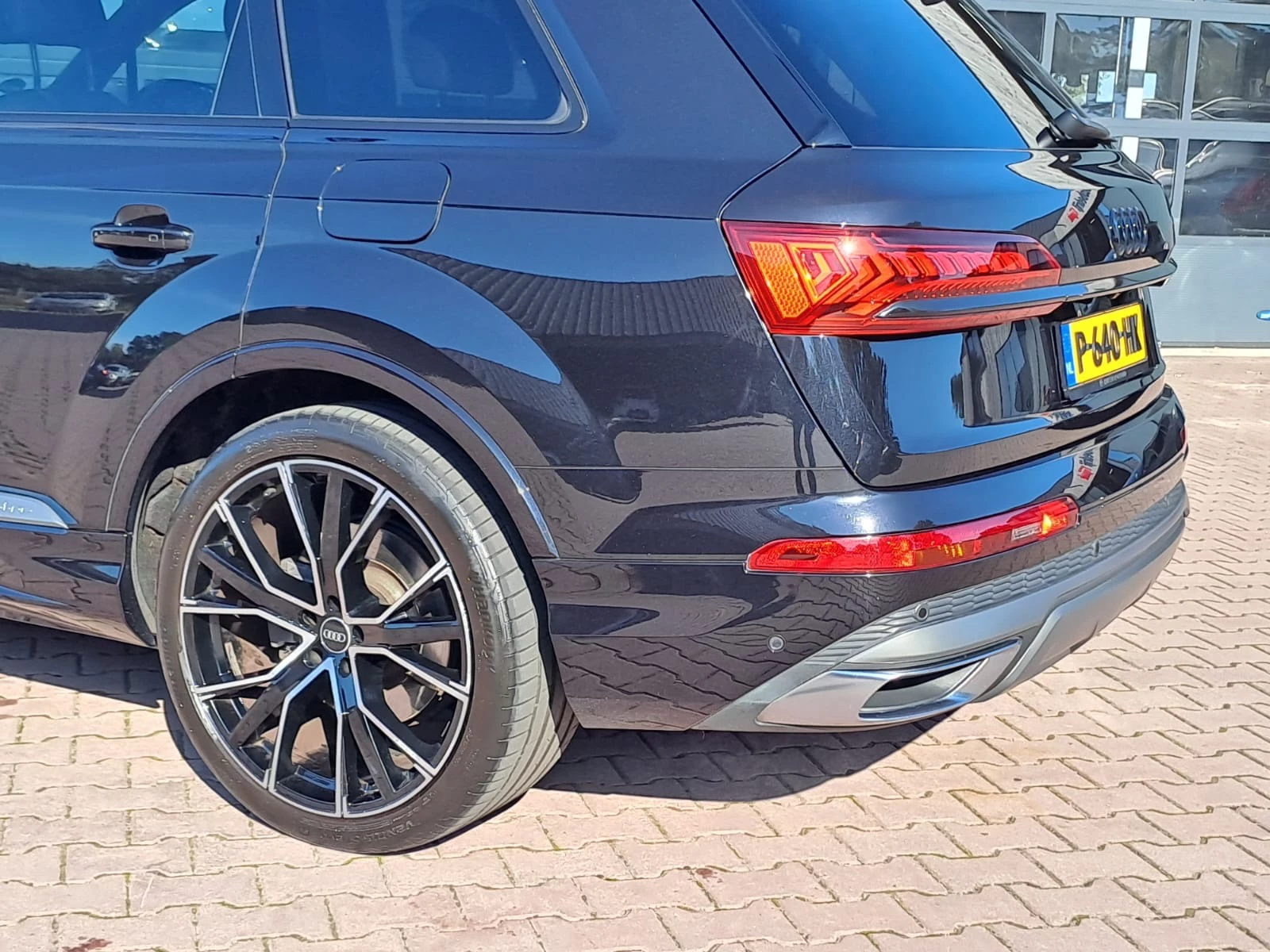 Hoofdafbeelding Audi Q7