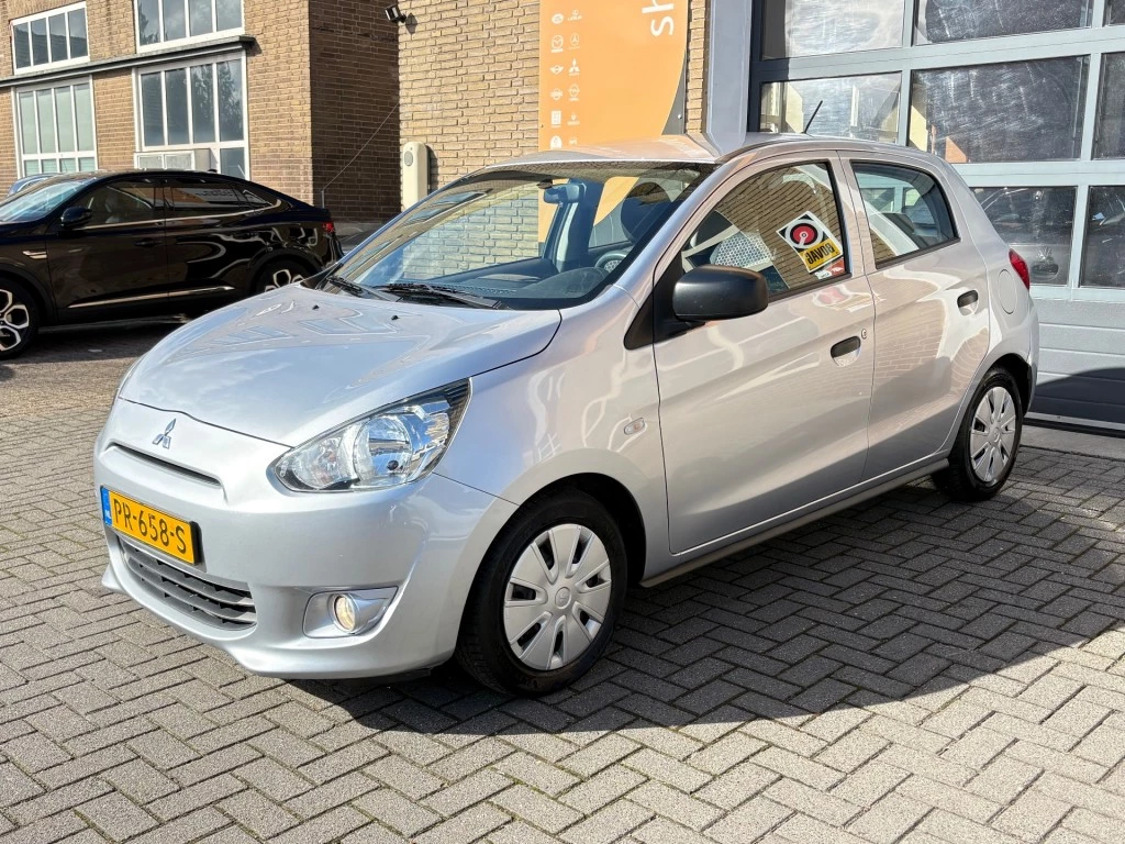 Hoofdafbeelding Mitsubishi Space Star