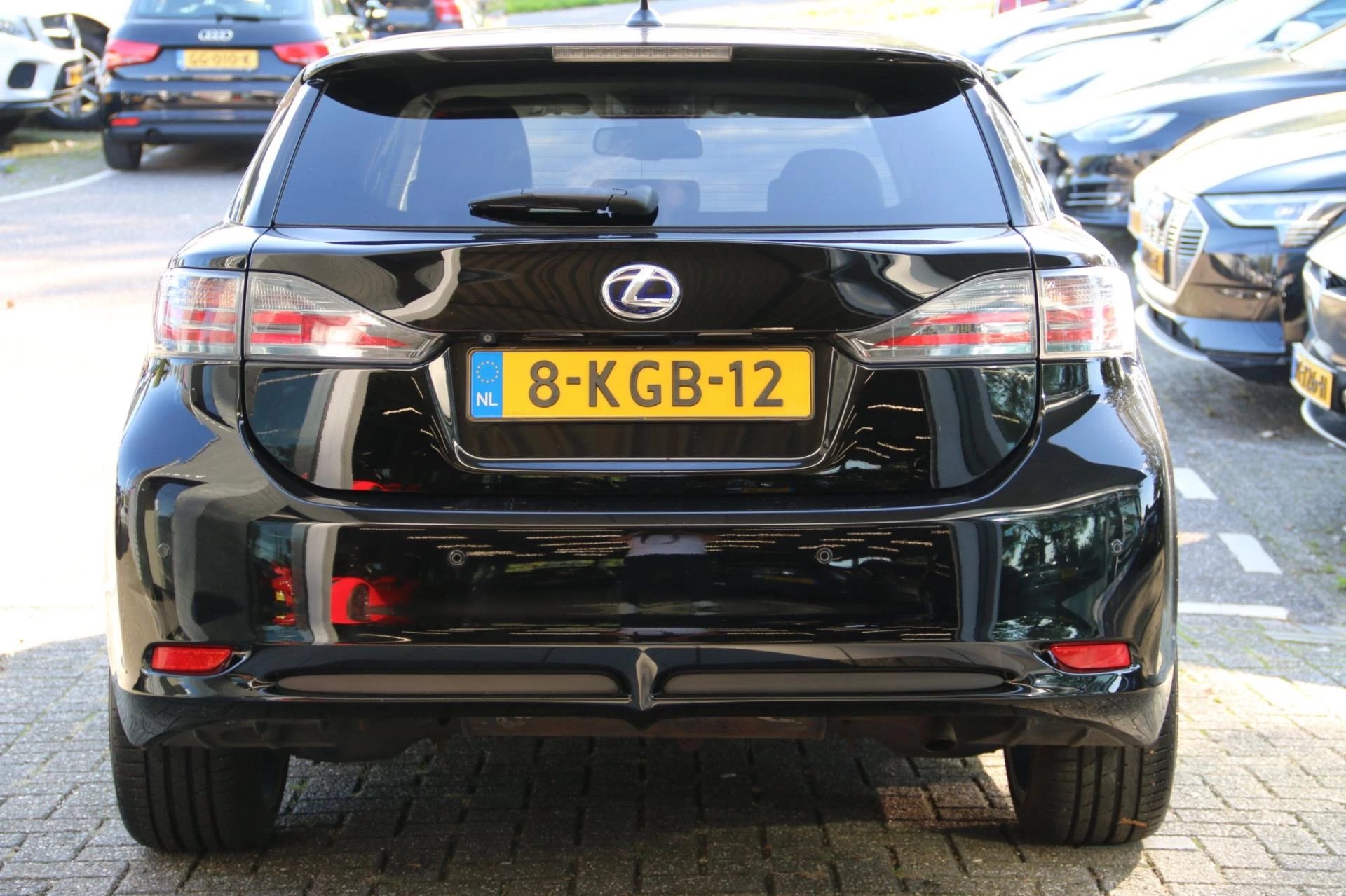 Hoofdafbeelding Lexus CT