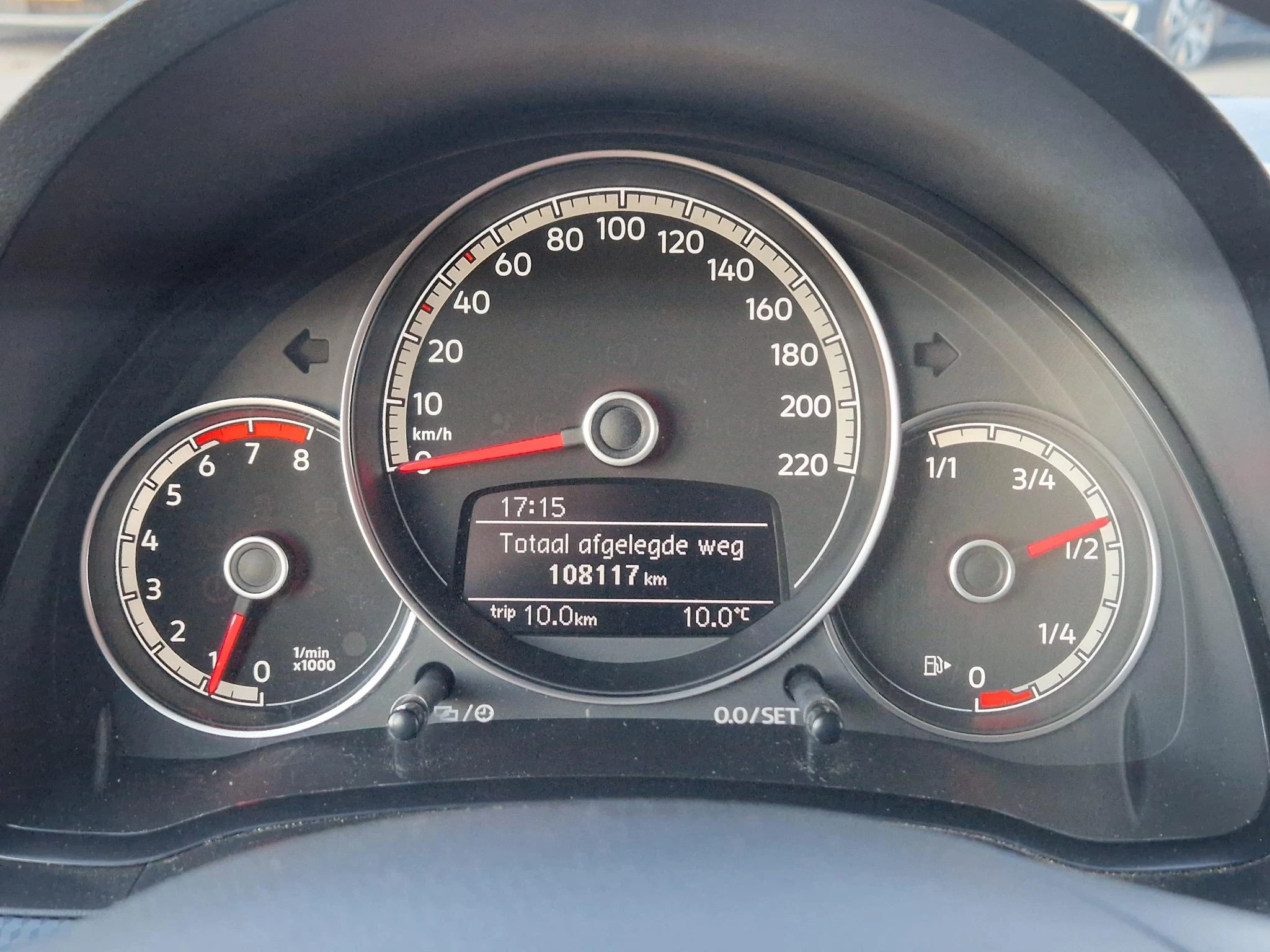 Hoofdafbeelding Volkswagen up!