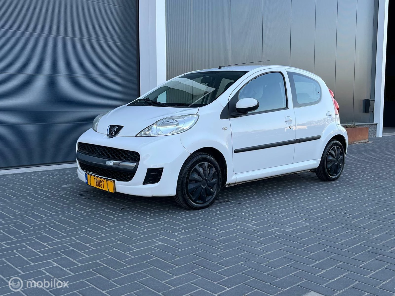 Hoofdafbeelding Peugeot 107